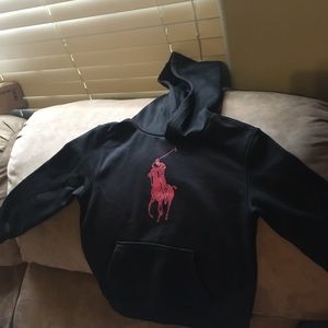 Boy’s polo hoodie